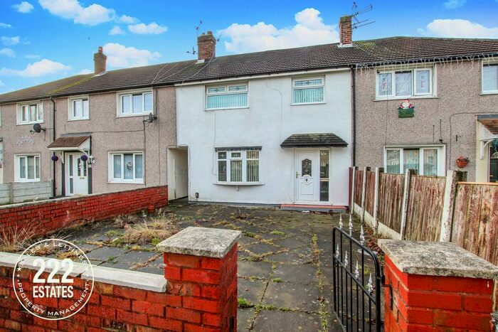 3 Bedroom Terraced House To Rent In Parbold Avenue, St Helens, WA11