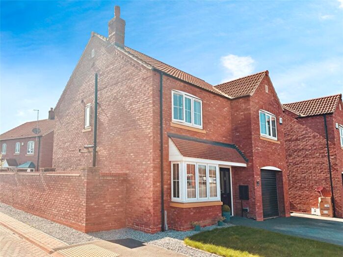 4 Bedroom Detached House For Sale In Ella Drive, Goole, DN14
