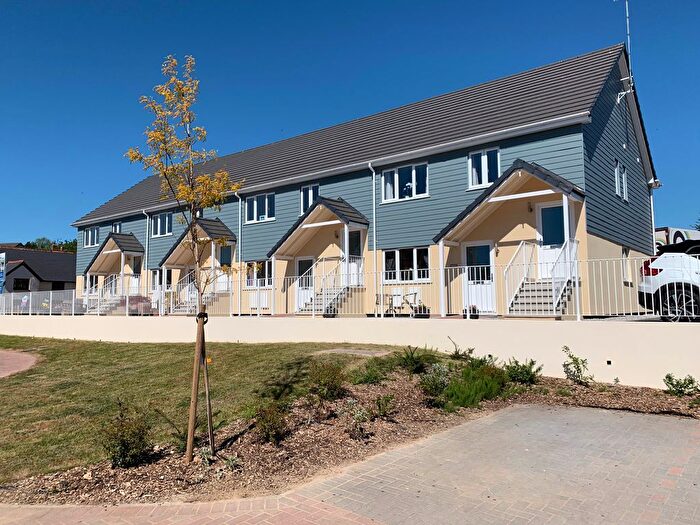 2 Bedroom Flat To Rent In Tarka Court, North Tawton, Devon, EX20