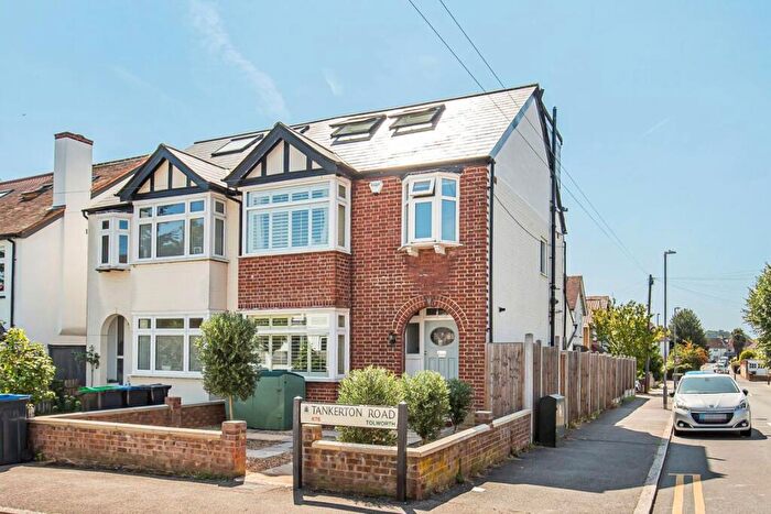 4 Bedroom Semi-Detached House For Sale In Tankerton Road, Surbiton, KT6