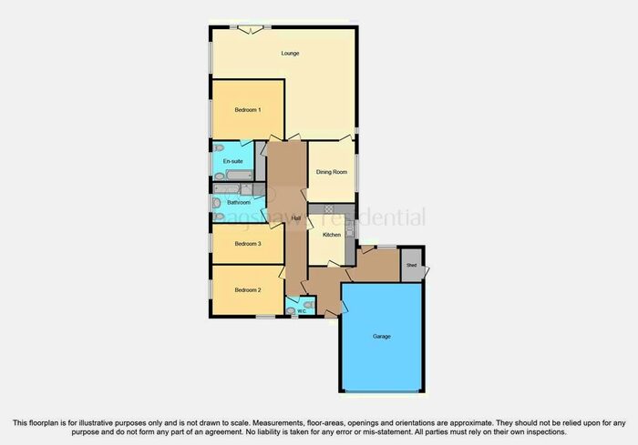3 Bedroom Detached Bungalow For Sale In Braodway, Kirk Ireton, Ashbourne, DE6