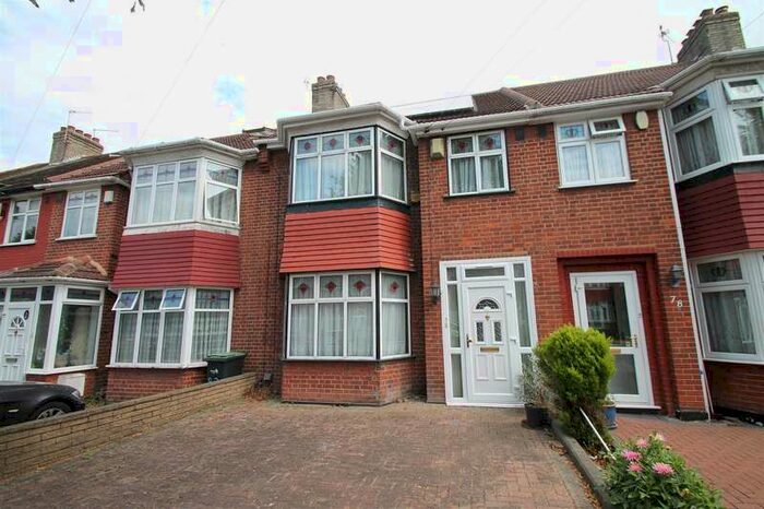 3 Bedroom Terraced House To Rent In The Larches, Palmers Green, London N13