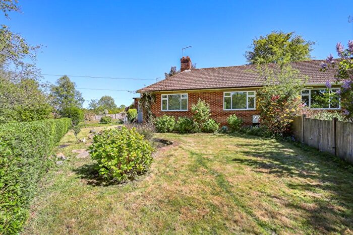 2 Bedroom Semi-Detached Bungalow For Sale In Inwood Road, Liss, Hampshire, GU33