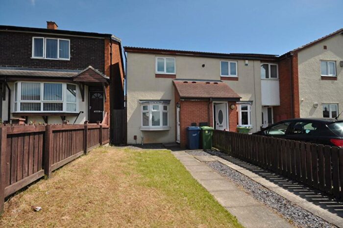 2 Bedroom End Of Terrace House To Rent In Baxter Road, Town End Farm, Sunderland, SR5