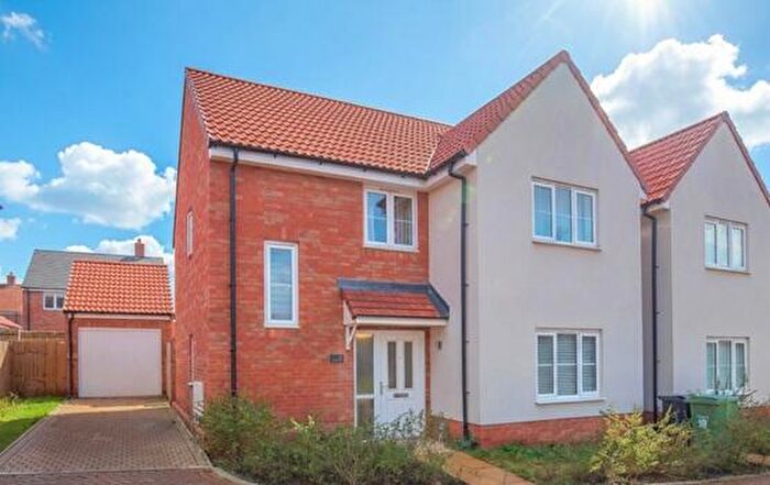 3 Bedroom Detached House To Rent In Snowdrop Avenue, Cringleford, Norwich, NR4