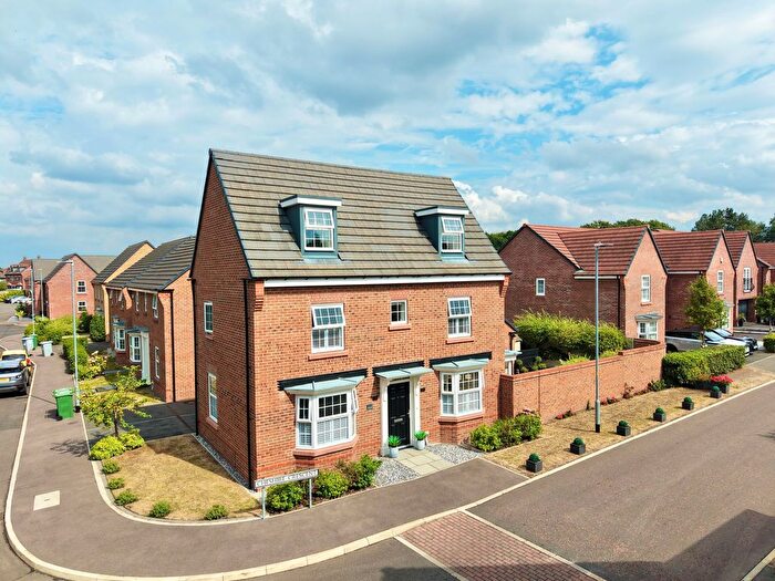 4 Bedroom Detached House For Sale In Cheshire Crescent, Alsager, ST7