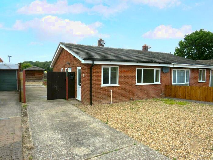 2 Bedroom Semi-Detached Bungalow To Rent In Curtis Drive, Feltwell, Thetford, IP26