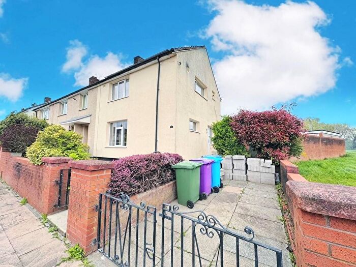 2 Bedroom End Terrace House For Sale In Spur Close, Liverpool, L11