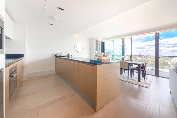 2 Bedroom Flat To Rent In Merano Residences, Albert Embankment, SE1