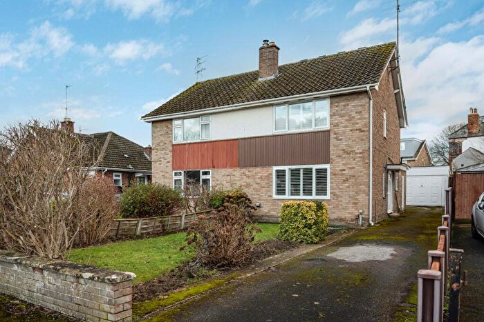 2 Bedroom Semi Detached House For Sale In Kingsmead Close, Cheltenham, Gloucestershire, GL51