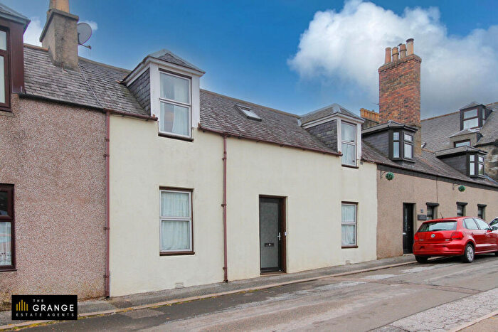 3 Bedroom Terraced House For Sale In York Street, Dufftown, AB55