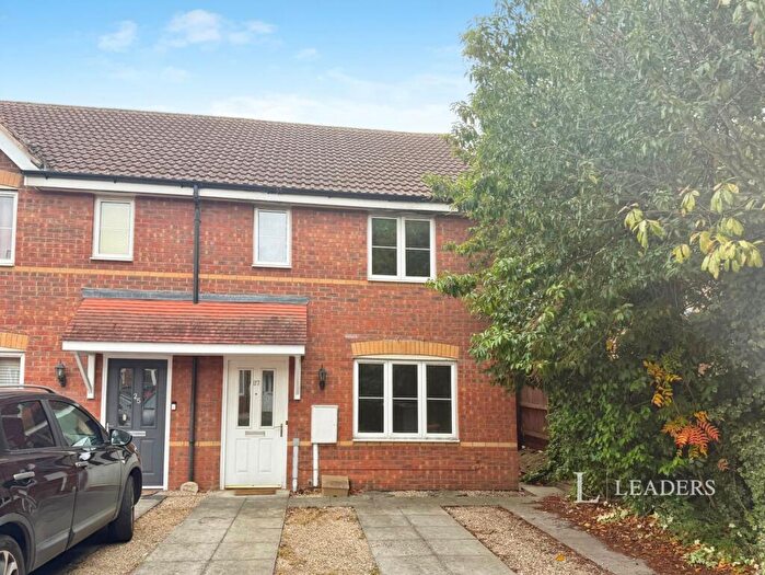 3 Bedroom Terraced House To Rent In Thyme Avenue, Bourne, PE10
