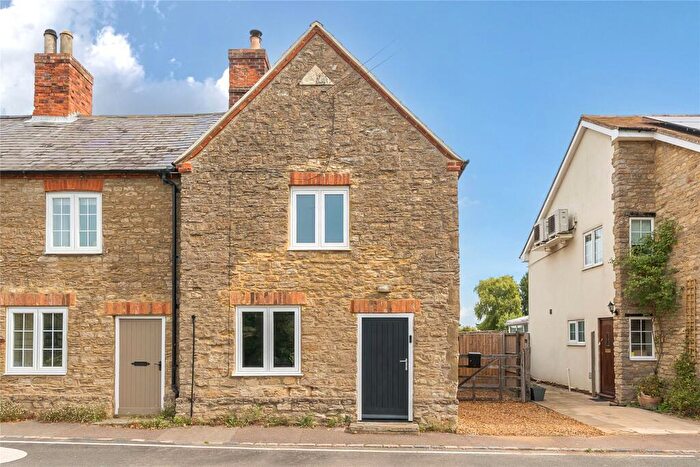 2 Bedroom Semi-Detached House For Sale In West End, Stevington, Bedfordshire, MK43