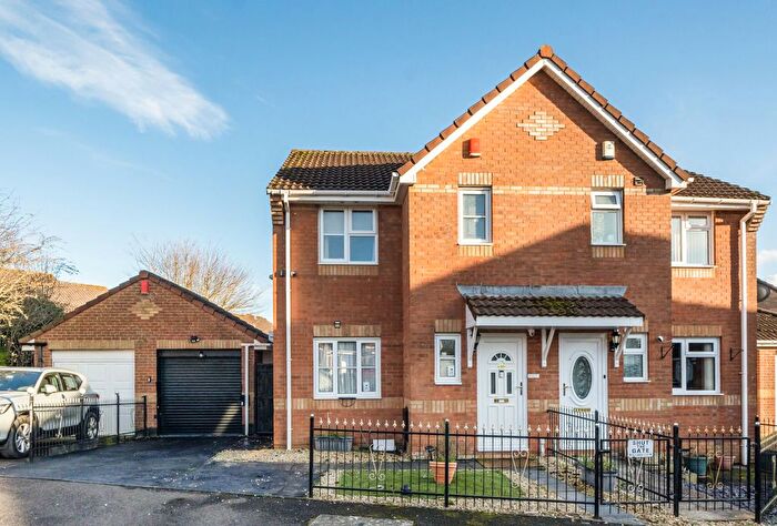 3 Bedroom Semi Detached House For Sale In Laxton Way, Peasedown St. John, Bath, Somerset, BA2