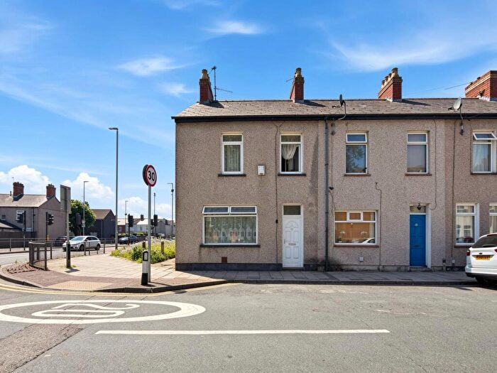 2 Bedroom End Of Terrace House For Sale In Jeffrey Street, Newport, NP19