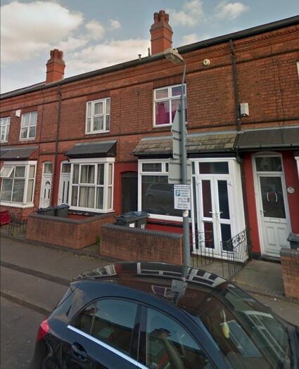 3 Bedroom Terraced House To Rent In Tintern Road, Birmingham, B20