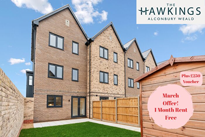 3 Bedroom Terraced House To Rent In The Hawkings, Huntingdon, Cambridgeshire, PE28