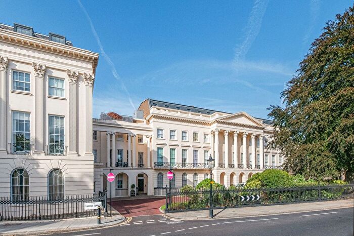 1 Bedroom Flat For Sale In Clarence Terrace, Regent's Park, London, NW1