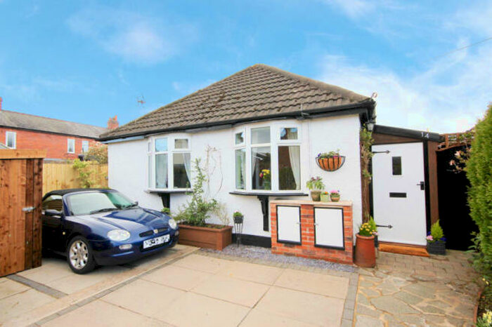 3 Bedroom Bungalow To Rent In Glebe Road, Cuddington, CW8