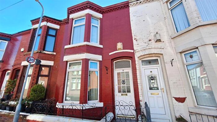 3 Bedroom Terraced House For Sale In Blossom Street, Bootle, Merseyside, L20