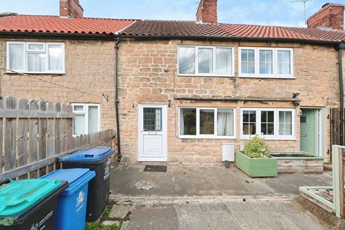 1 Bedroom Terraced House For Sale In Coopers Yard, Warsop, Mansfield, Nottinghamshire, NG20