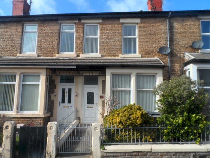 4 Bedroom Terraced House To Rent In Levens Grove, Blackpool, FY1