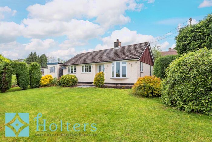 2 Bedroom Detached Bungalow For Sale In Crossgates, Llandrindod Wells, LD1