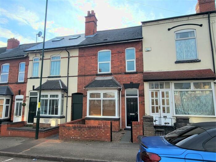 3 Bedroom Terraced House To Rent In South Road, Erdington, Birmingham, B23