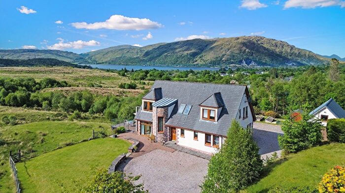 4 Bedroom Detached House For Sale In Macree, Glen Lonan Road, Taynuilt, Argyll, Hy, Taynuilt, PA35