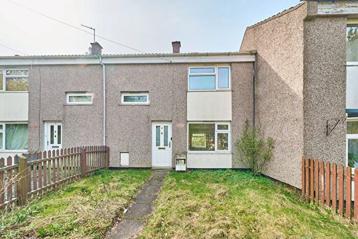 2 Bedroom Terraced House For Sale In Common Walk, Huntington, Cannock, WS12