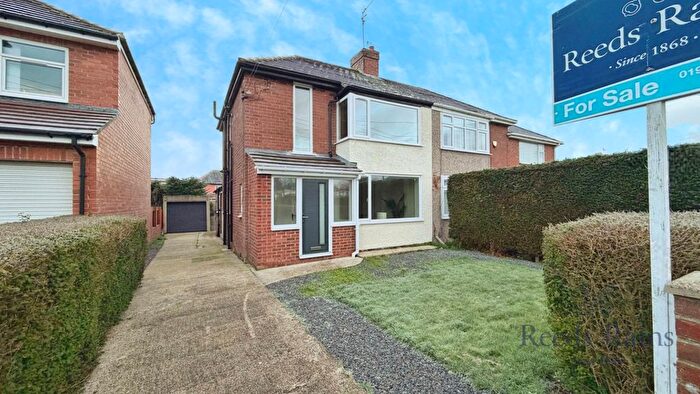 2 Bedroom Semi Detached House For Sale In Atkinson Road, Chester Le Street, Durham, DH3