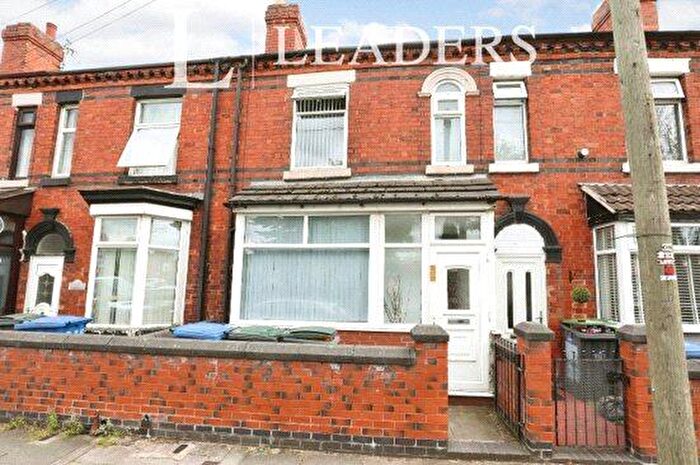 4 Bedroom Terraced House To Rent In Campbell Road, Stoke-on-Trent, Staffordshire, ST4
