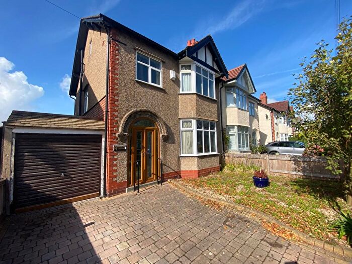 4 Bedroom Semi-detached House For Sale In Willow Way, Crosby, Liverpool, L23