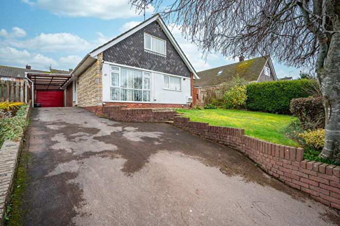 4 Bedroom Detached Bungalow For Sale In Caestory Avenue, Raglan, Usk, NP15