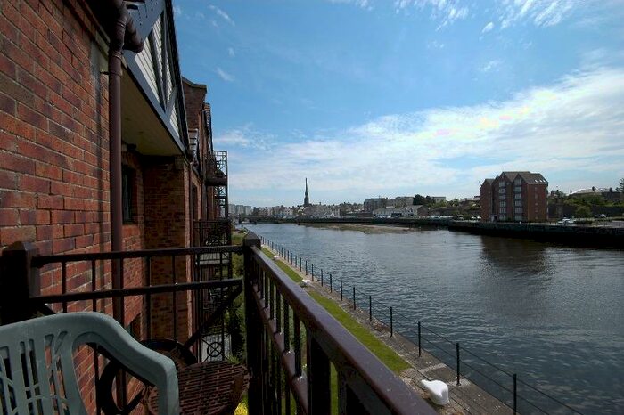 2 Bedroom Flat To Rent In North Harbour Street, Ayr, South Ayrshire, KA8