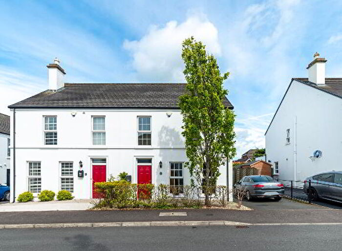 4 Bedroom Semi-Detached House For Sale In Saul Meadows, Downpatrick, BT30