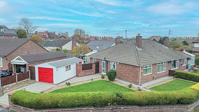 2 Bedroom Semi Detached Bungalow For Sale In Marlfield Road, Grappenhall, Warrington, WA4
