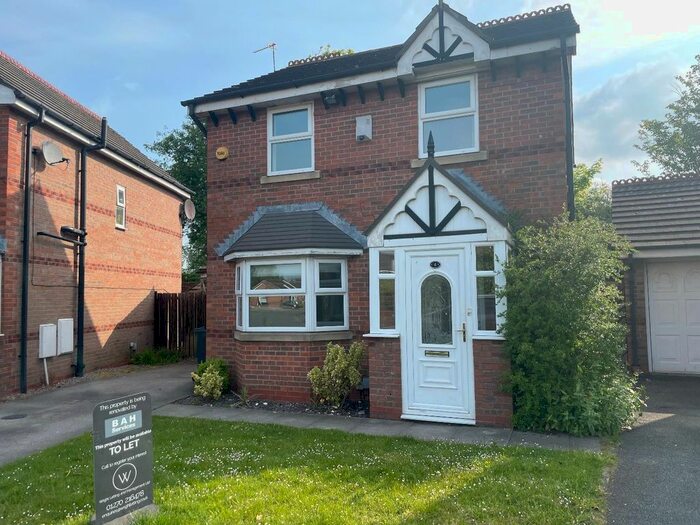 3 Bedroom Detached House To Rent In The Maples, Winsford, CW7