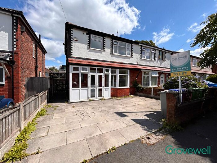 3 Bedroom Semi-Detached House To Rent In Cedric Road, Manchester, M8