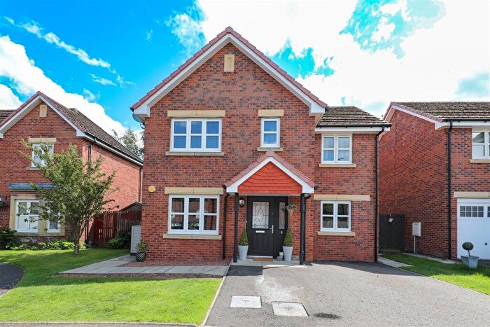 4 Bedroom Detached House For Sale In Glebe Place, Glenrothes, KY7