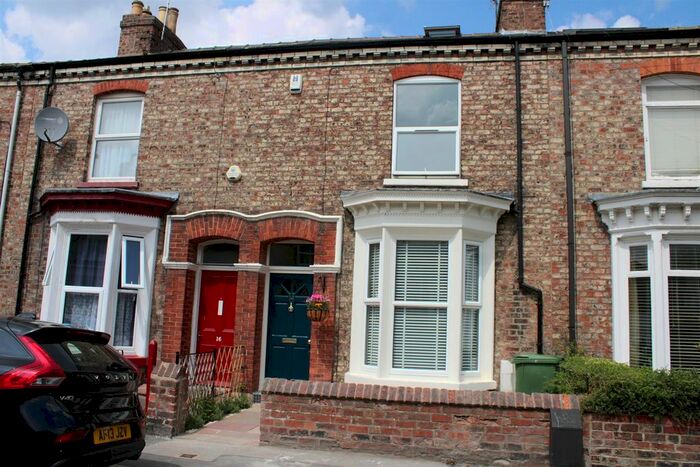 3 Bedroom Terraced House To Rent In Fountayne Street, York YO31