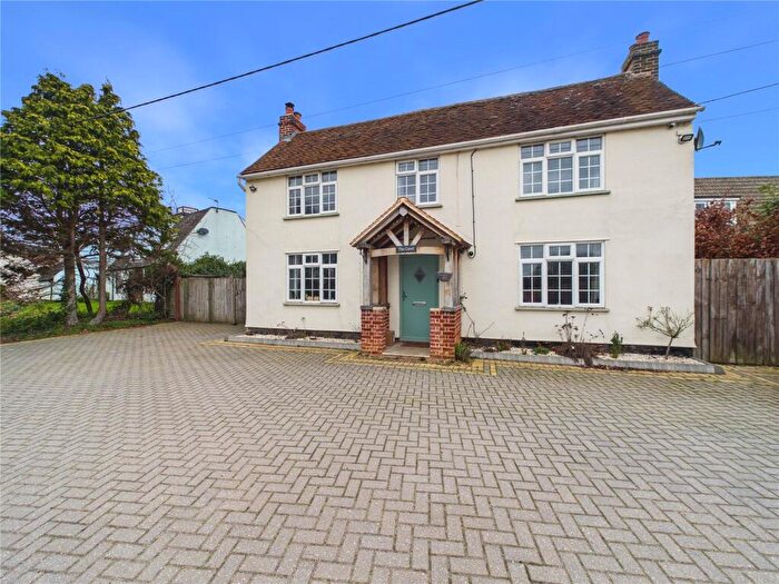 4 Bedroom Detached House For Sale In Sudbury Road, Newton, Sudbury, Suffolk, CO10
