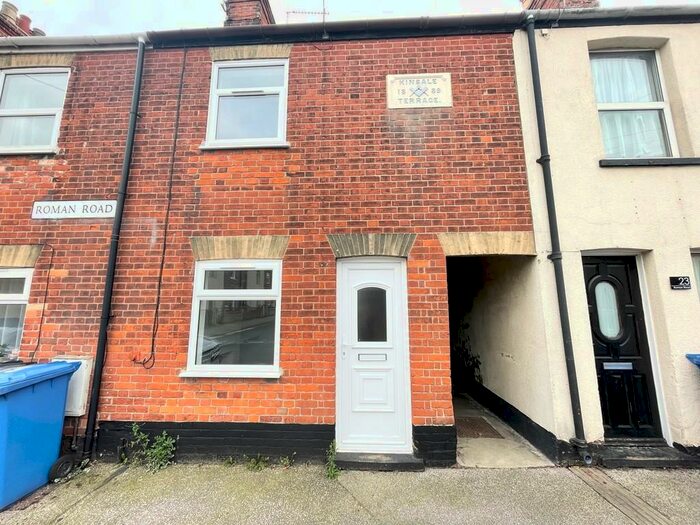 3 Bedroom Terraced House To Rent In Roman Road, Lowestoft, NR32