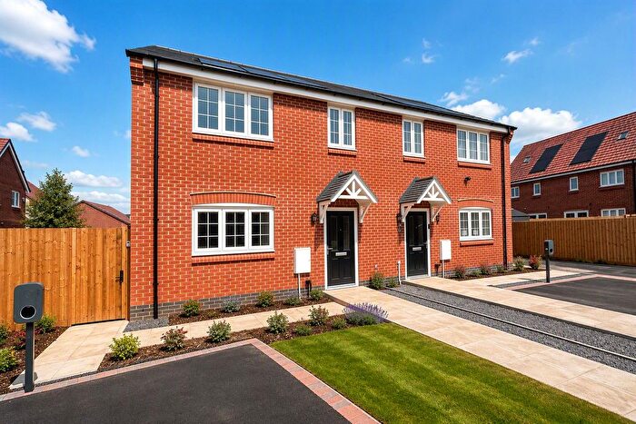4 Bedroom Semi-Detached House For Sale In Melodeon Mews, Nuneaton, Warwickshire, CV11