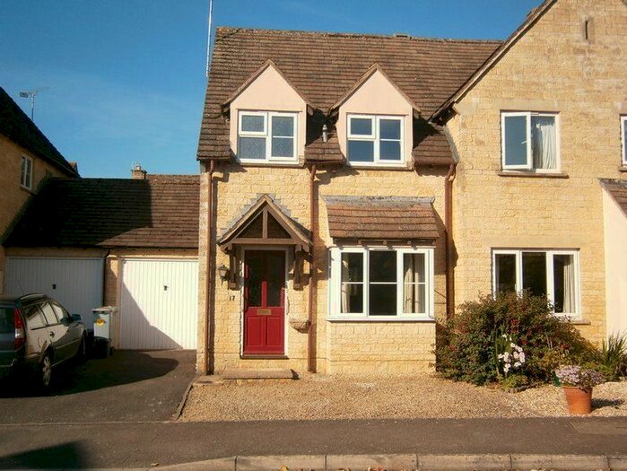 3 Bedroom Semi-Detached House To Rent In Ticknell Piece Road, Charlbury, Chipping Norton OX7
