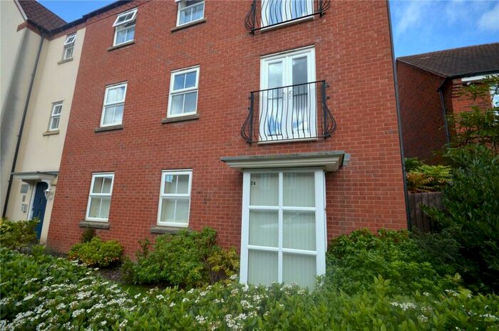 2 Bedroom Flat To Rent In Westminster Drive, Church Gresley, Swadlincote, Derbyshire, DE11