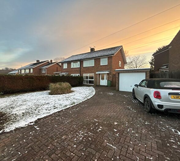3 Bedroom Semi-Detached House To Rent In Friars Way, Tunbridge Wells, TN2