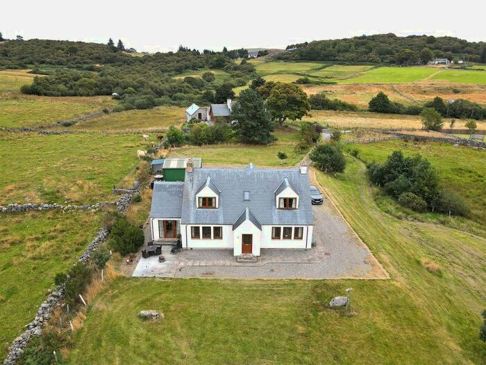 4 Bedroom Detached House For Sale In Rogart, IV28