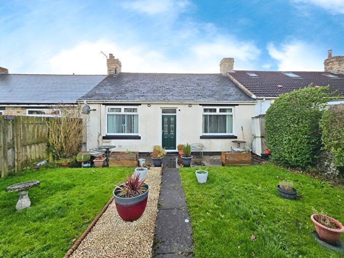 2 Bedroom Bungalow For Sale In Lea Side, Consett, Durham, DH8