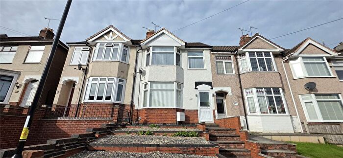 3 Bedroom Terraced House For Sale In Dulverton Avenue, Allesley, Coventry, West Midlands, CV5